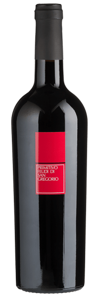 Primitivo - 2018 - Feudi di San Gregorio - Italienischer Rotwein