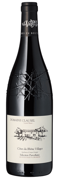 Le Petit Mazet Côtes-du-Rhône Villages Domaine Clausel - 2019 - Vignerons Propriétés Associés - Französischer Rotwein