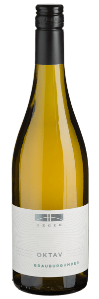 Oktav Grauburgunder trocken - 2020 - Heger - Deutscher Weißwein