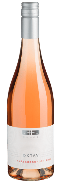 Oktav Spätburgunder Rosé trocken - 2020 - Heger - Roséwein