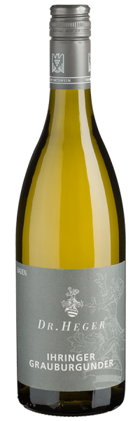 Ihringer Grauburgunder trocken - 2019 - Heger - Deutscher Weißwein