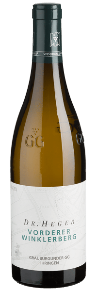 Ihringer Vorderer Winklerberg Grauburgunder Großes Gewächs trocken - 2019 - Heger - Deutscher Weißwein