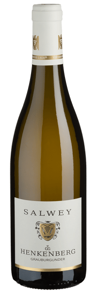 Oberrotweiler Henkenberg Grauburgunder Großes Gewächs trocken - 2017 - Salwey - Deutscher Weißwein