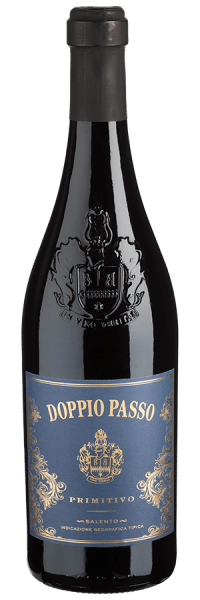 Doppio Passo Primitivo Salento - 2020 - Casa Vinicola Botter - Italienischer Rotwein