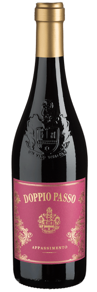 Doppio Passo Appassimento Puglia - 2020 - Casa Vinicola Botter - Italienischer Rotwein