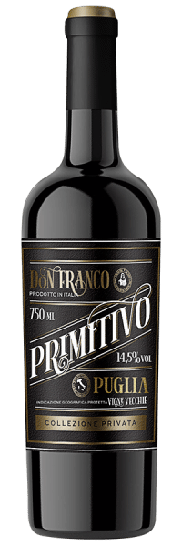 Primitivo Vigne Vecchie Don Franco - 2020 - Riolite Vini - Italienischer Rotwein