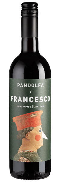 Francesco Sangiovese Superiore - 2019 - Pandolfa - Italienischer Rotwein