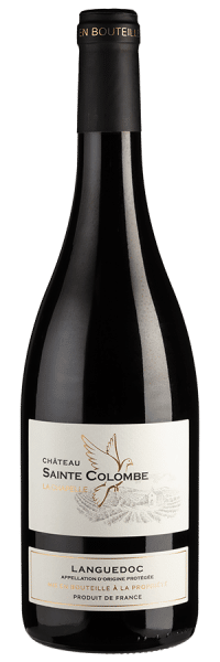 Château Sainte Colombe Rouge - 2019 - Vignerons de Cascastel - Französischer Rotwein