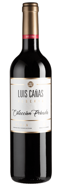 Colección Privada Reserva - 2014 - Luis Cañas - Spanischer Rotwein
