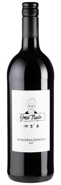 Oma Trude Winzerglühwein rot - Schlossgartenhof - Deutscher Rotwein