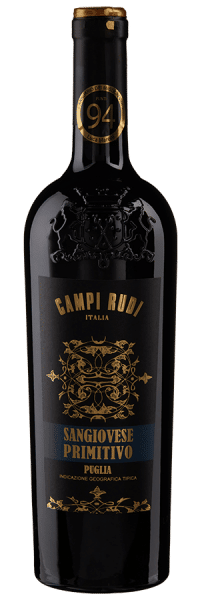Campi Rudi Sangiovese Primitivo - 2020 - Angelo Rocca - Italienischer Rotwein