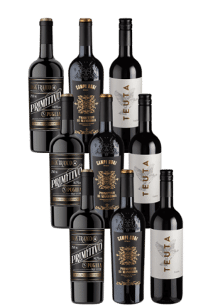 9er-Paket Primitivo Highlights - Weinpakete