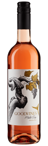 Merlot Rosé alkoholfrei - Goodvines - Roséwein