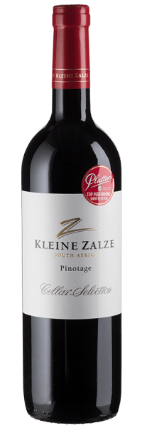 Cellar Selection Pinotage - 2019 - Kleine Zalze - Südafrikanischer Rotwein