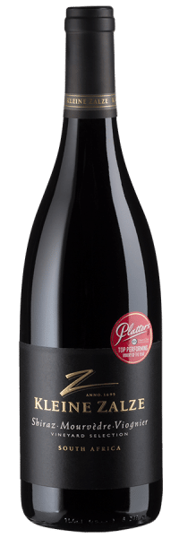 Vineyard Selection Shiraz Mourvèdre Viognier - 2019 - Kleine Zalze - Südafrikanischer Rotwein