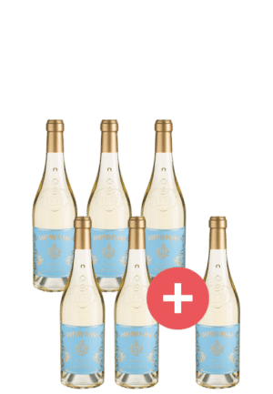 5+1-Paket Doppio Passo Grillo Sicilia - Weinpakete