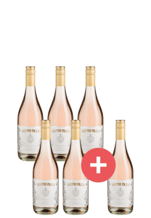 5+1-Paket Doppio Passo Rosato Puglia - Weinpakete