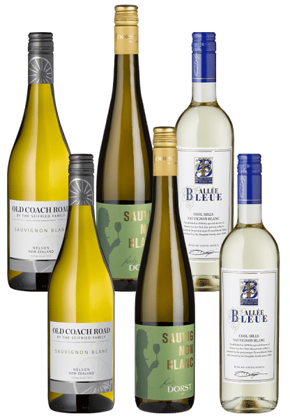 6er-Probierpaket Sauvignon Blanc - Weinpakete