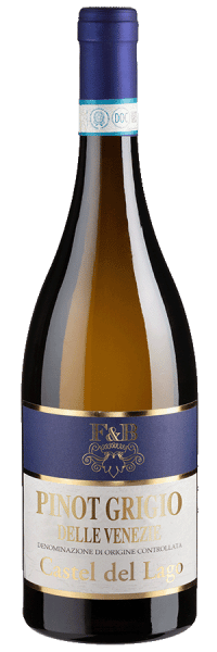 Pinot Grigio Castel del Lago - 2021 - Riolite Vini - Italienischer Weißwein