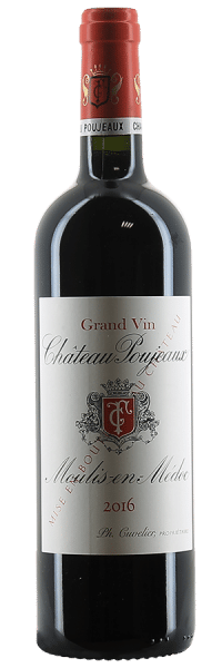 Château Poujeaux Moulis-en-Médoc - 2016 - Poujeaux - Französischer Rotwein