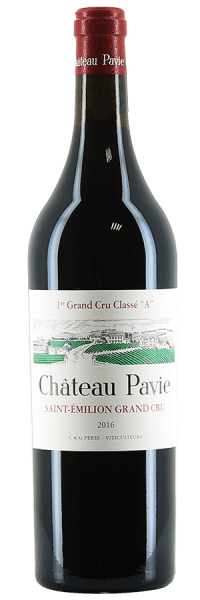 Château Pavie 1er Cru A Saint-Émilion - 2016 - Pavie - Französischer Rotwein