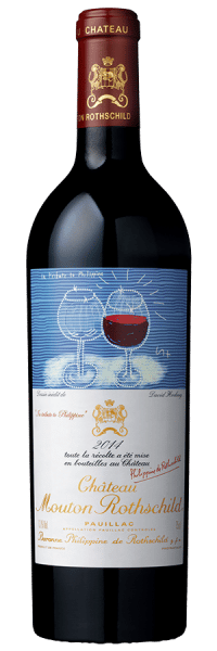 Château Mouton Rothschild 1er Cru Pauillac - 2014 - Mouton Rothschild - Französischer Rotwein