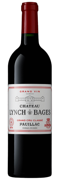 Château Lynch-Bages 5ème Cru Pauillac - 2015 - Lynch-Bages - Französischer Rotwein