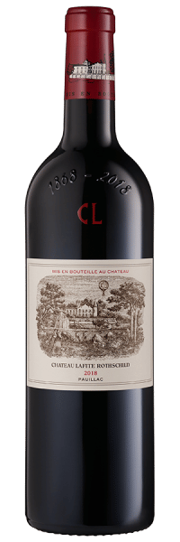 Château Lafite Rothschild 1er Cru Pauillac - 2018 - Lafite Rothschild - Französischer Rotwein