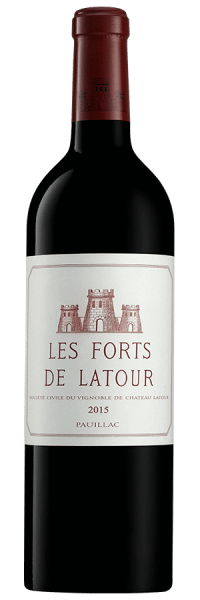 Les Forts de Latour Pauillac - 2015 - Latour - Französischer Rotwein