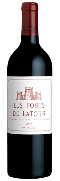 Les Forts de Latour Pauillac - 2009 - Latour - Französischer Rotwein