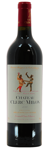 Château Clerc Milon 5ème Cru Pauillac - 2010 - Clerc Milon - Französischer Rotwein