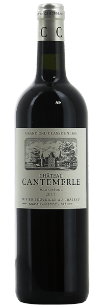 Château Cantemerle 5ème Cru Haut-Médoc - 2017 - Cantemerle - Französischer Rotwein