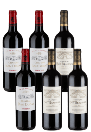 6er-Probierpaket Bordeaux - Weinpakete