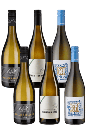 6er-Paket Burgunder-Nest - Weinpakete