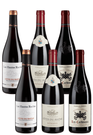 6er-Paket Rhône Rotweine - Weinpakete