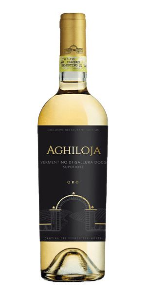 Aghiloja Vermentino di Gallura Superiore DOCG