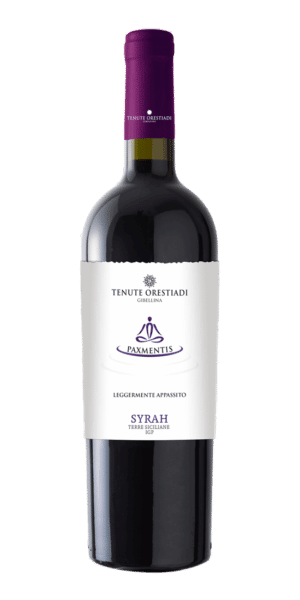 Syrah Terre Siciliane IGP "PaxMentis"