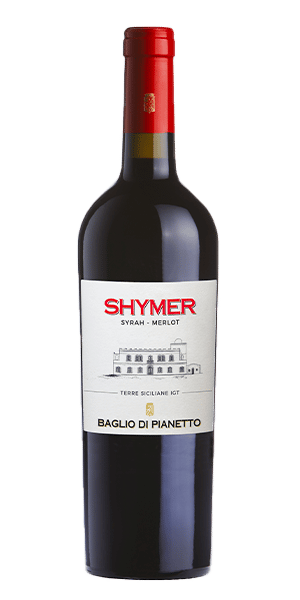 "Shymer" Terre Siciliane IGT Syrah-Merlot
