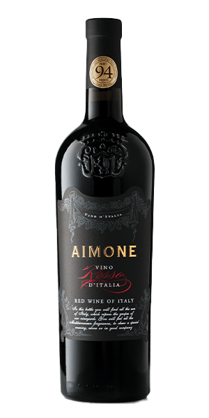 Aimone vino rosso d'Italia