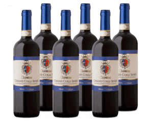 Paket mit 6 Flaschen "Clusium" Chianti Colli Senesi