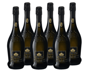 Paket mit 6 Flaschen Asolo Prosecco DOCG "Biodiversity"