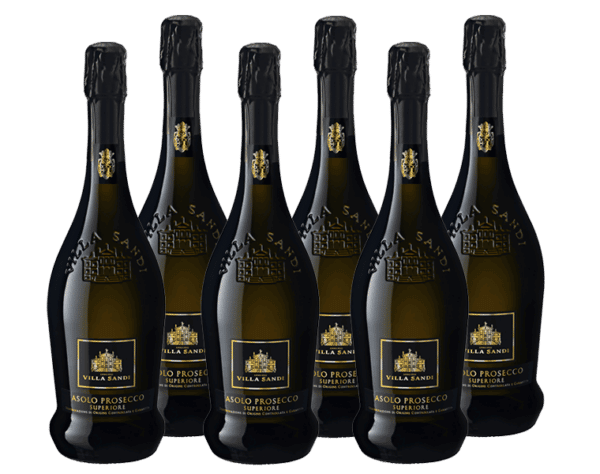 Paket mit 6 Flaschen Asolo Prosecco DOCG "Biodiversity"