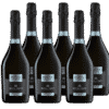 Paket mit 6 Flaschen Prosecco Treviso Millesimato DOC