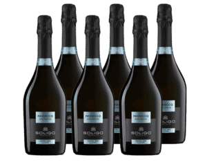 Paket mit 6 Flaschen Prosecco Treviso Millesimato DOC