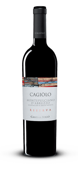 Cagiolo Montepulciano d'Abruzzo Riserva DOC