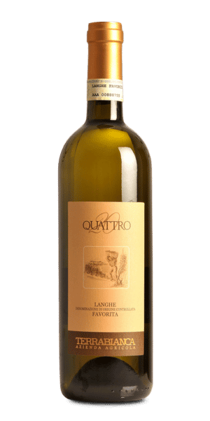 Quattro 20 Langhe DOC Favorita