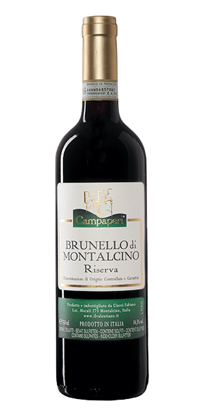 Brunello di Montalcino Riserva "Campaperi"