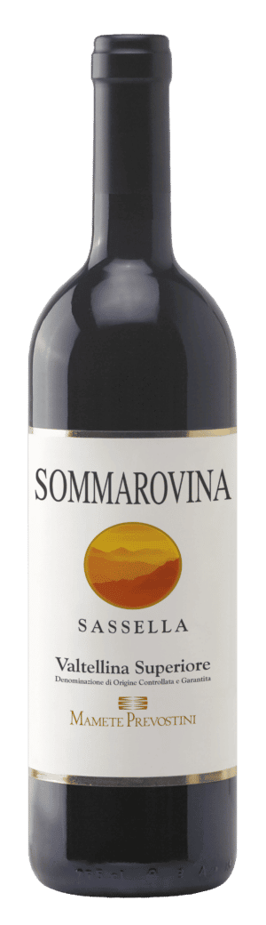 Sommarovina Sassella DOCG