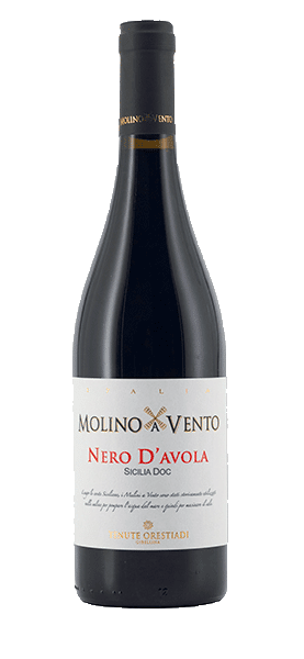 "Molino a Vento" Nero d'Avola Doc Sicilia 2021