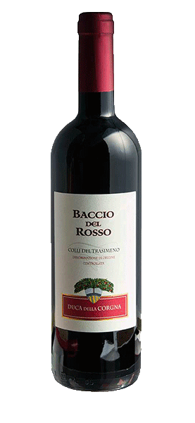 "Baccio del Rosso" Colli del Trasimeno DOC 2020